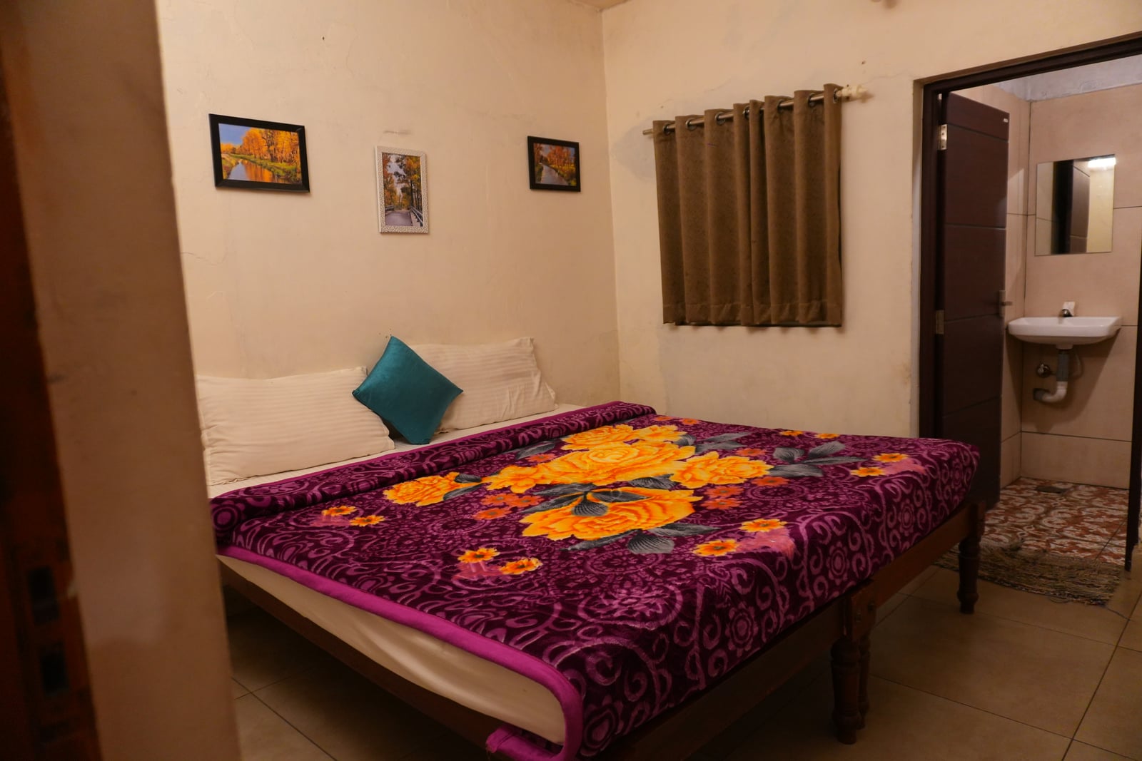 Family bedroom